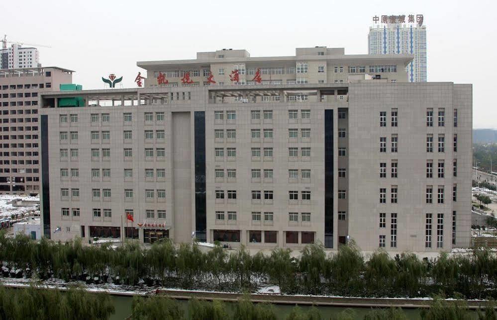 Luoyang Jinkaiyue Hotel 古城镇 外观 照片