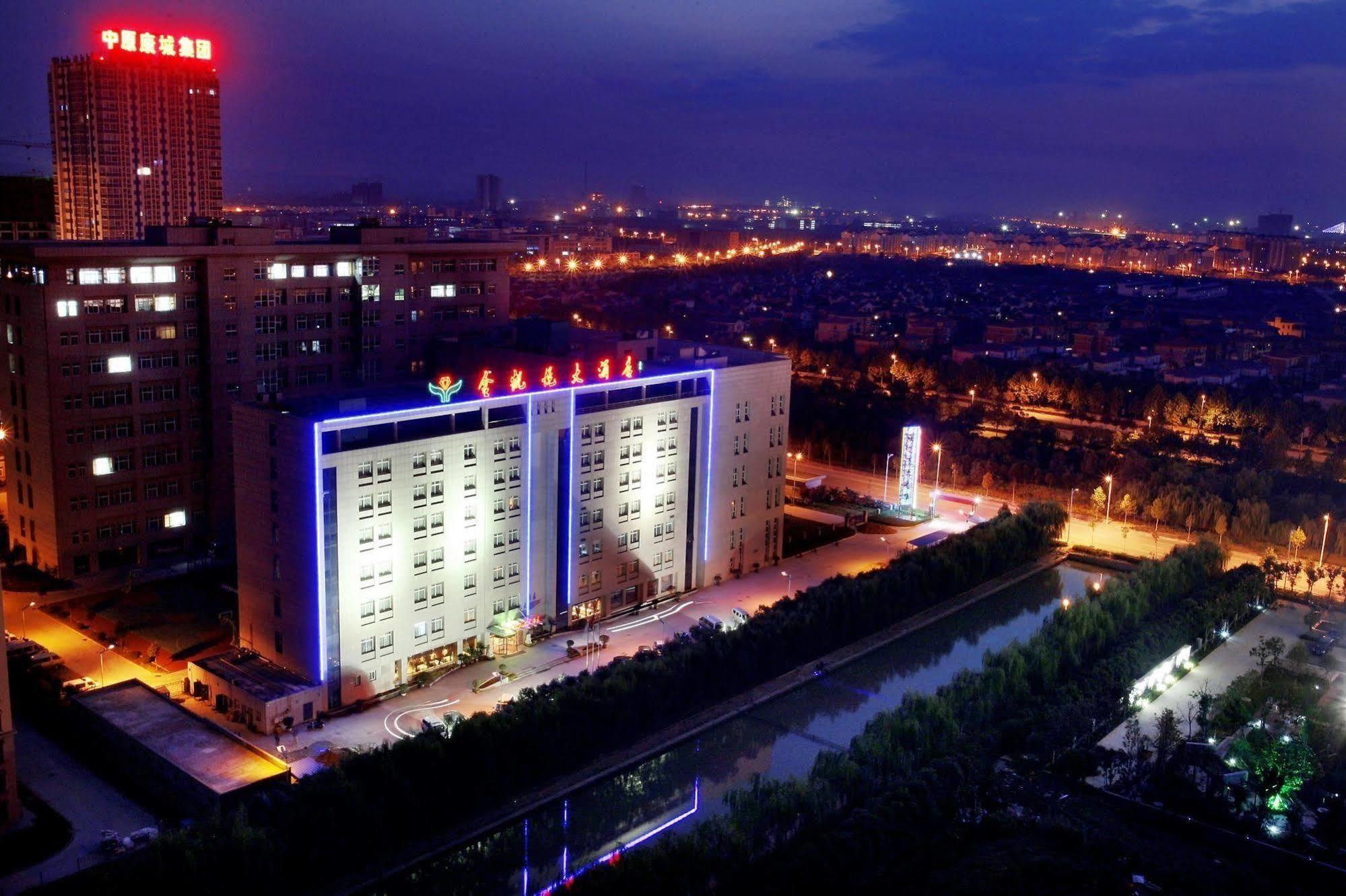 Luoyang Jinkaiyue Hotel 古城镇 外观 照片